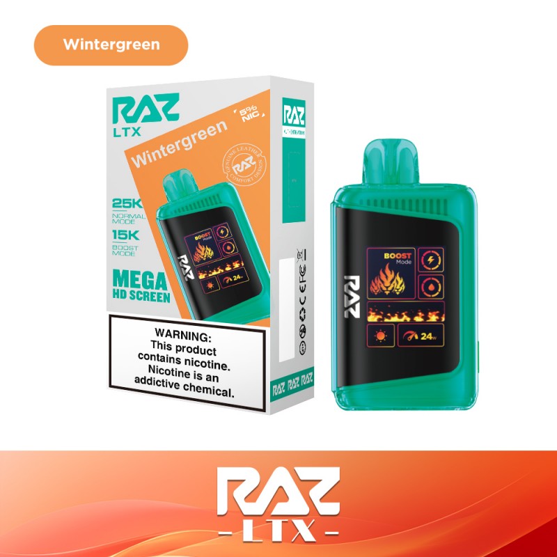 RAZ LTX 25K Disposable