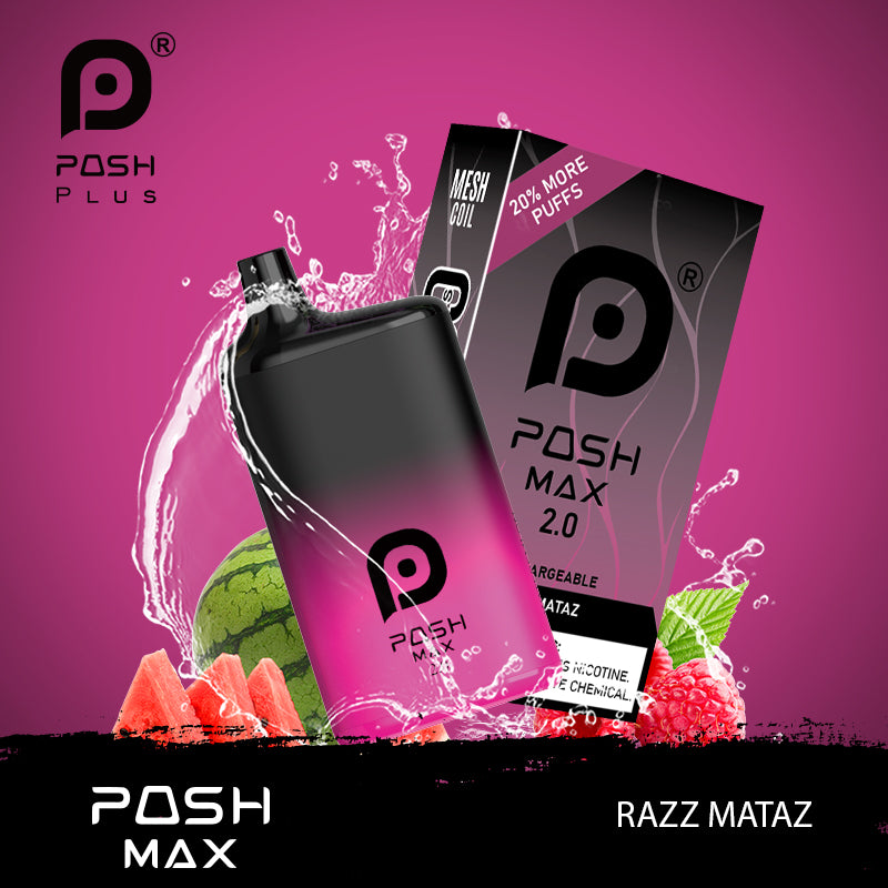 Posh Max 2.0 Disposable