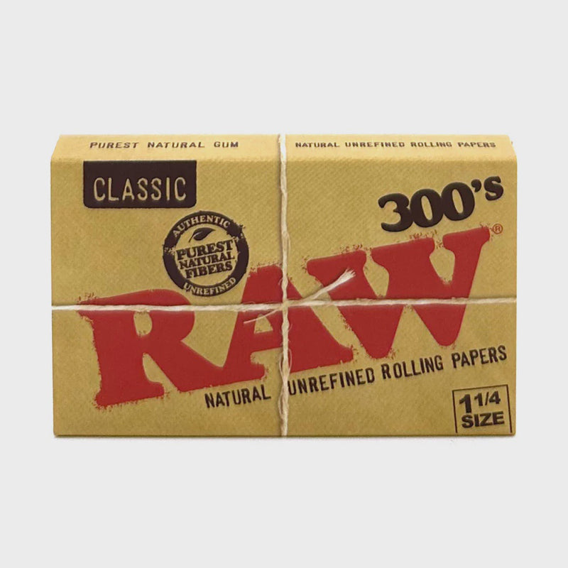 Raw Classic 300's 1 1/4 Papers