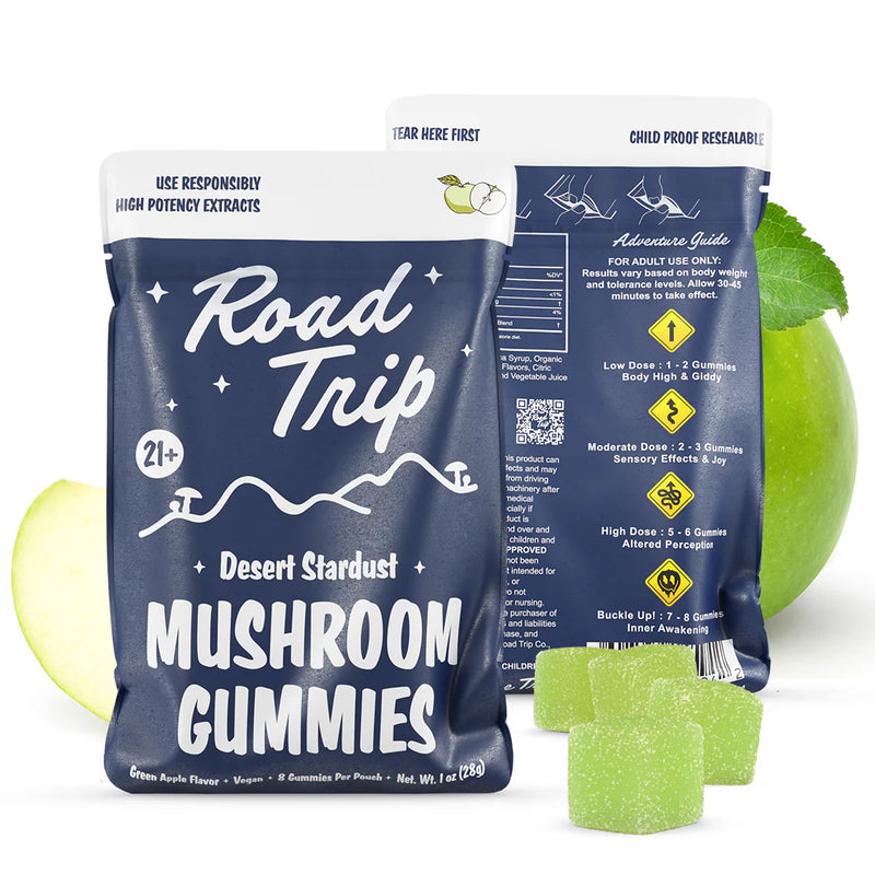 Road Trip Mushroom Gummies