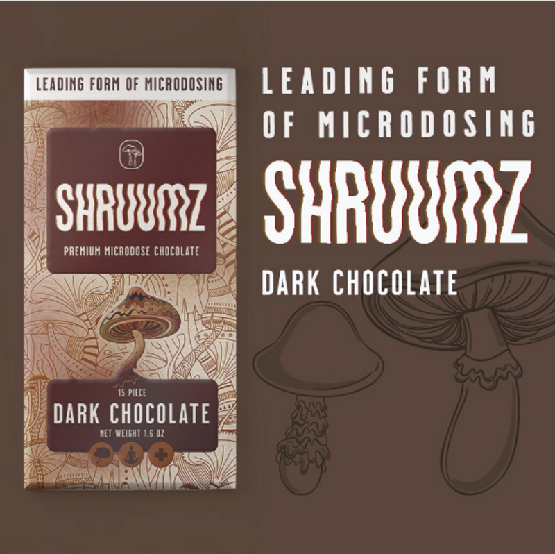 Diamond Shruumz Premium Microdose Chocolate