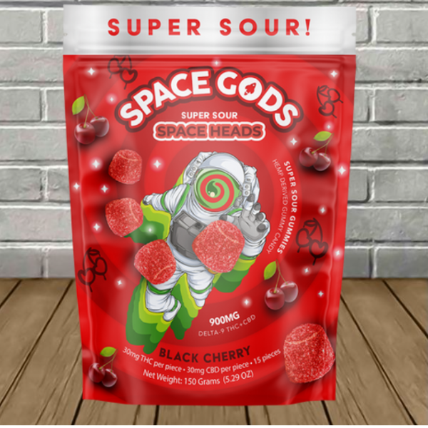Space Gods Super Sour Space Heads