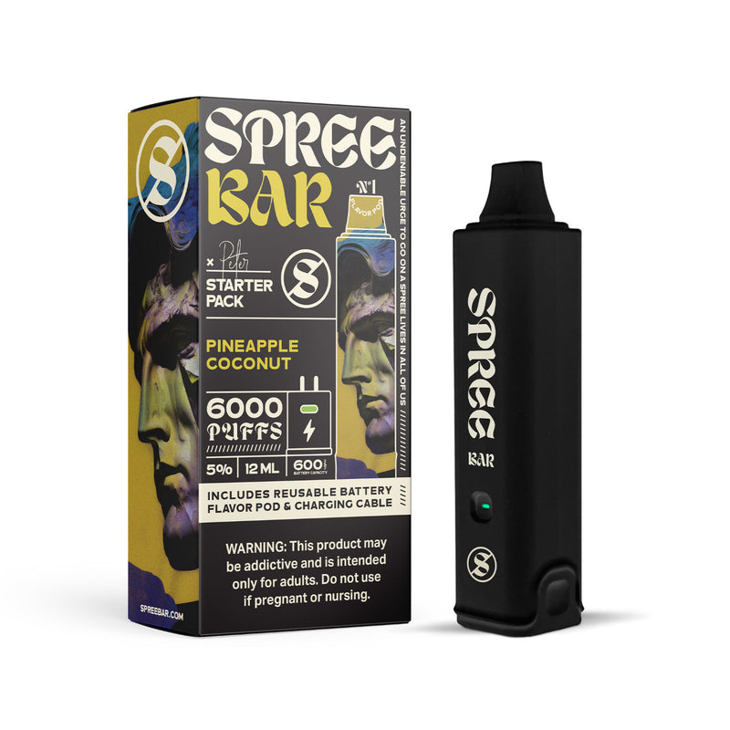 Spree Bar 6k Starter Kit