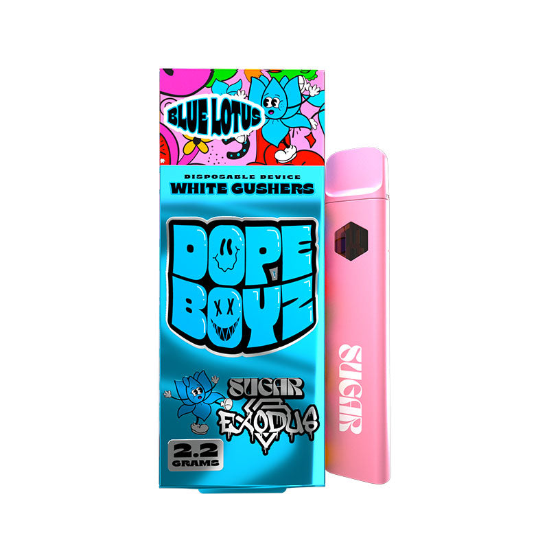 Dope Boyz Blue Lotus 2g Disposable