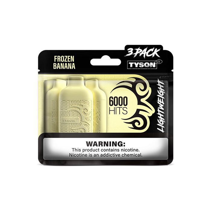 Tyson 2.0 Lightweight Disposable 3pk