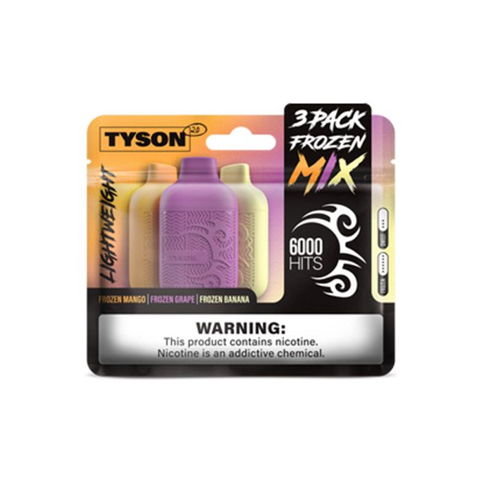 Tyson 2.0 Lightweight Disposable 3pk