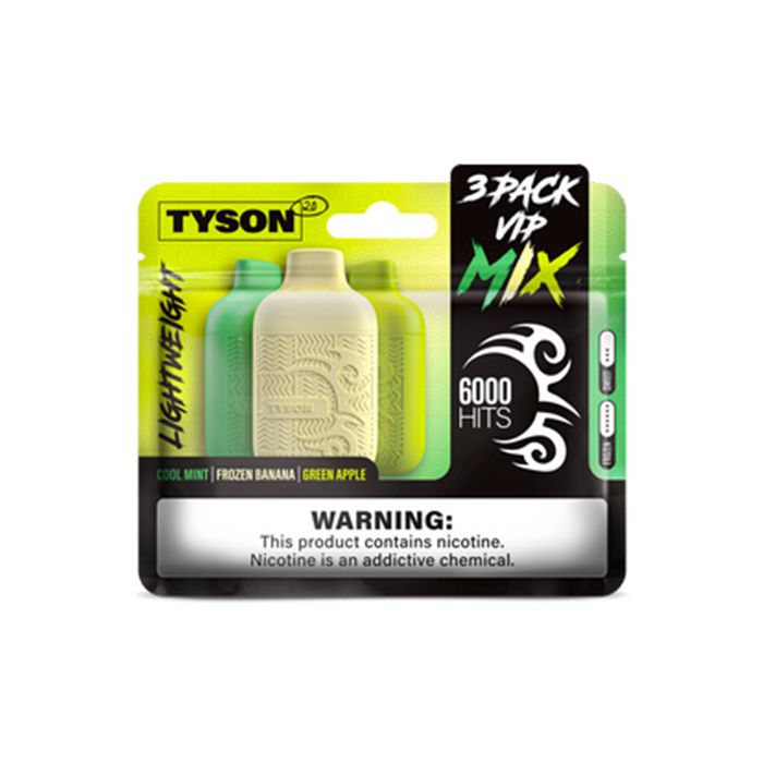 Tyson 2.0 Lightweight Disposable 3pk