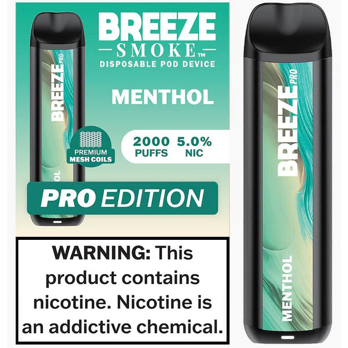 Breeze Smoke Pro Disposable