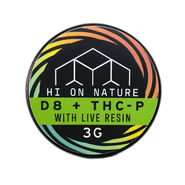 Hi On Nature THC-P 3g Concentrate