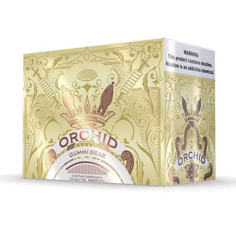 Orchid 8000 Puff Disposables