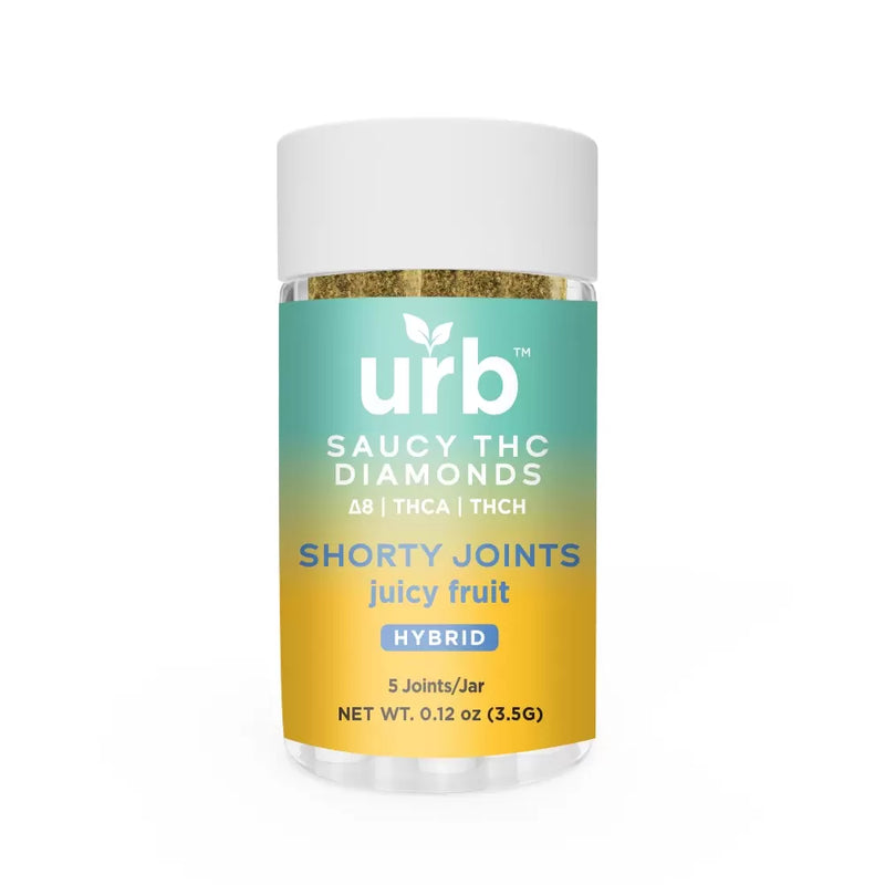 Urb Saucy THC Diamond Shorty Joints