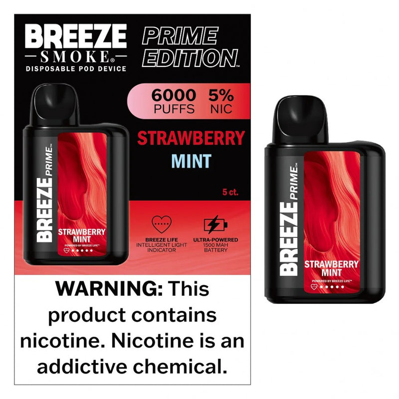 Breeze Smoke Prime Edition