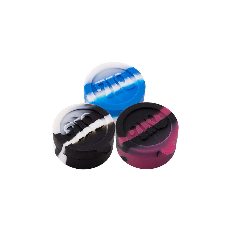 710 Silicone Dual Compartment Wax Cup