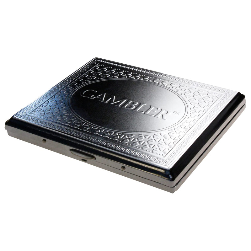 Gambler Metal Cigarette Case