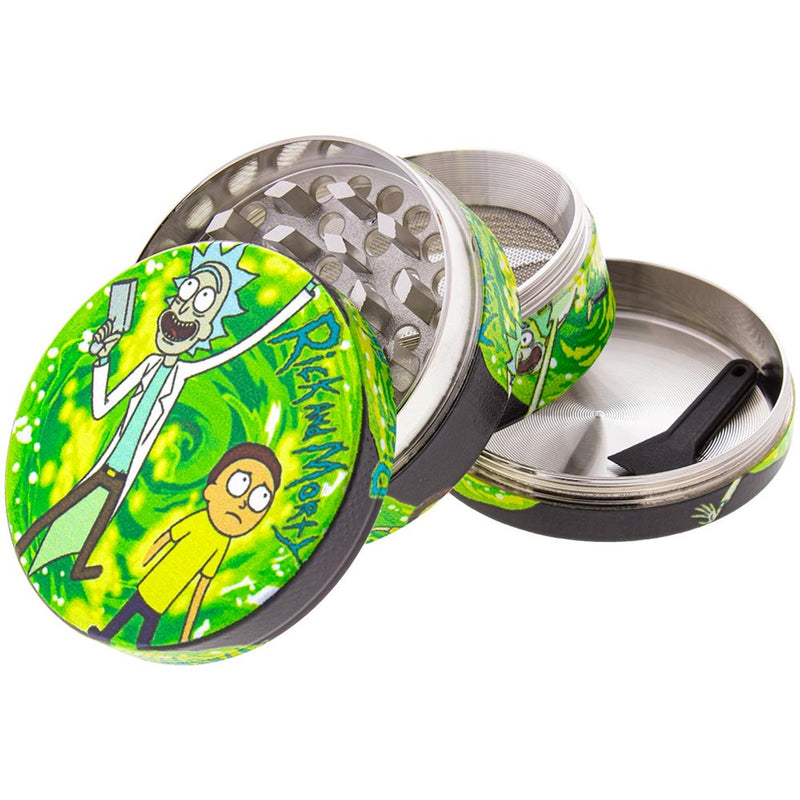Rick and Morty Grinder (Assorted Colors)