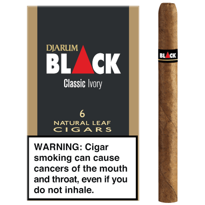 Djarum Black Classic Ivory 6 Pack