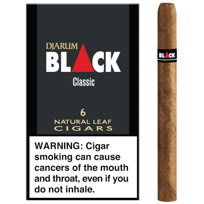 Djarum Black Classic 6 Pack