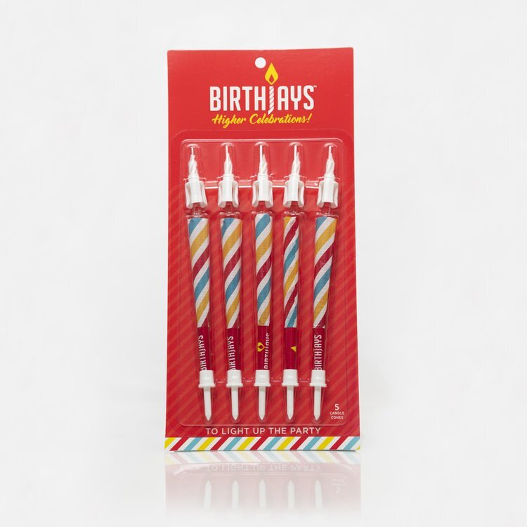 BirthJays Cones