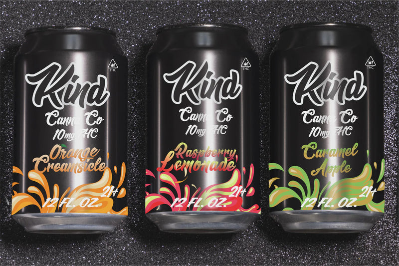 Kind THC Infused with Kindness Drinks