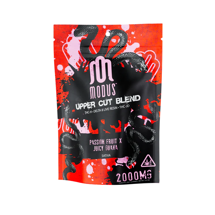 Modus Upper Cut Blend 2000mg Gummies