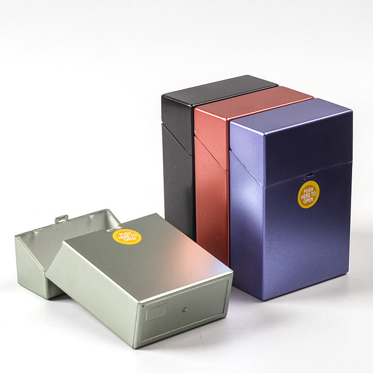 Beamer Plastic Cigarette Case (Assorted Colors)