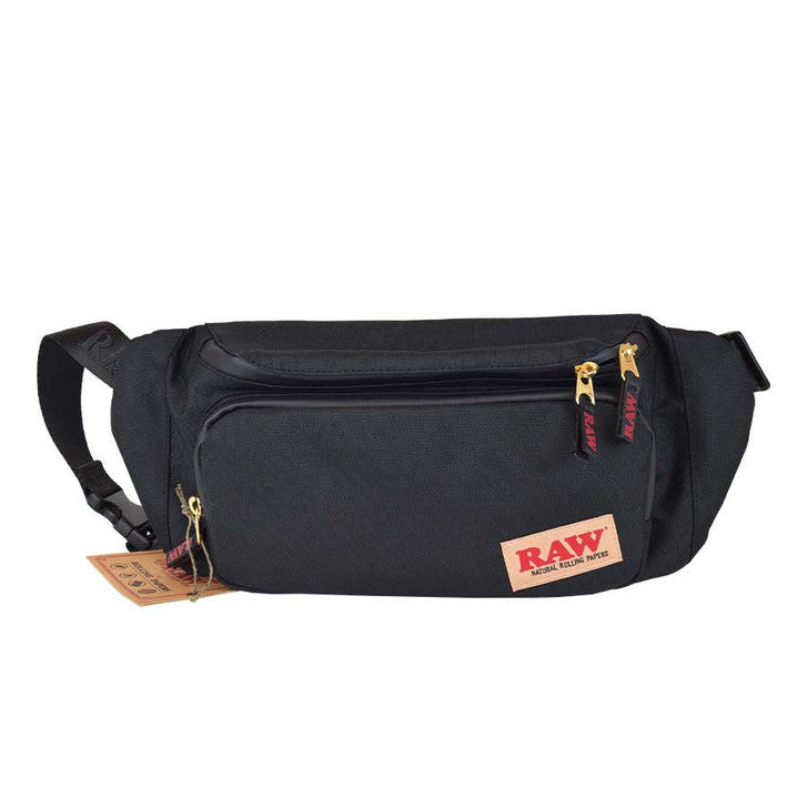 Raw X Rolling Papers Smell Proof Sling Bag