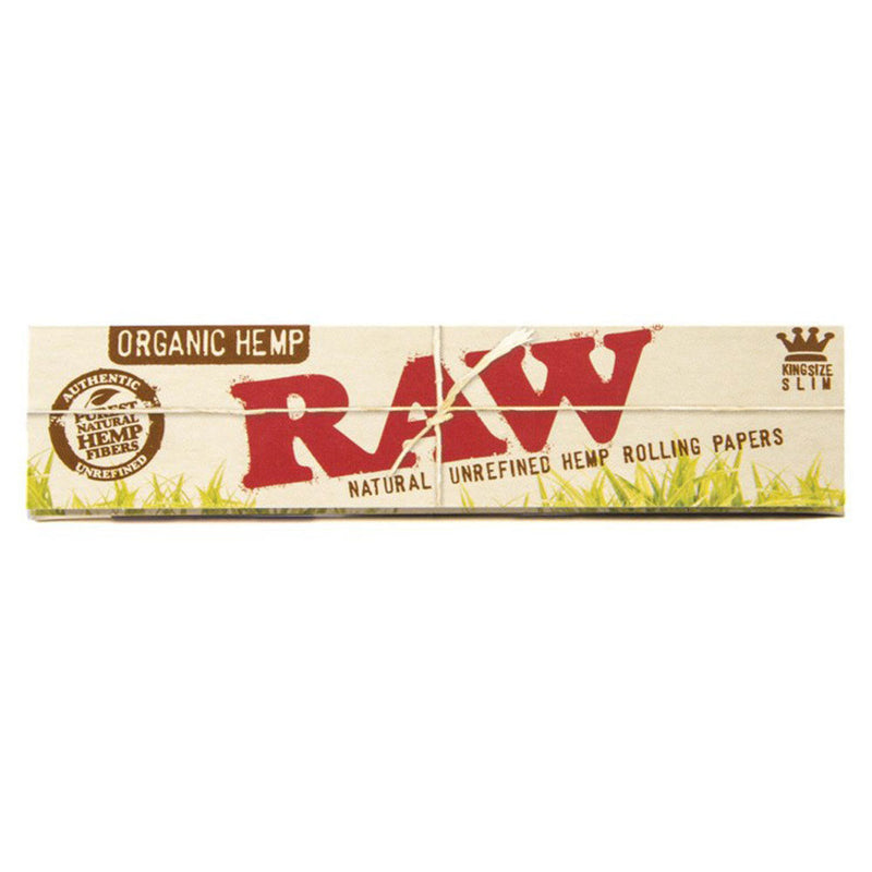 Raw Black - Organic Hemp Papers