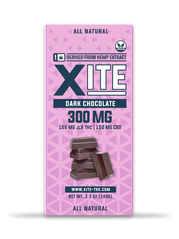 Xite 300mg Chocolate Bars