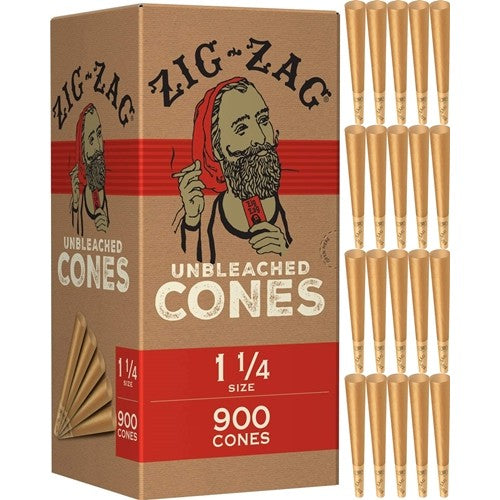 Zig Zag Big Box Cones