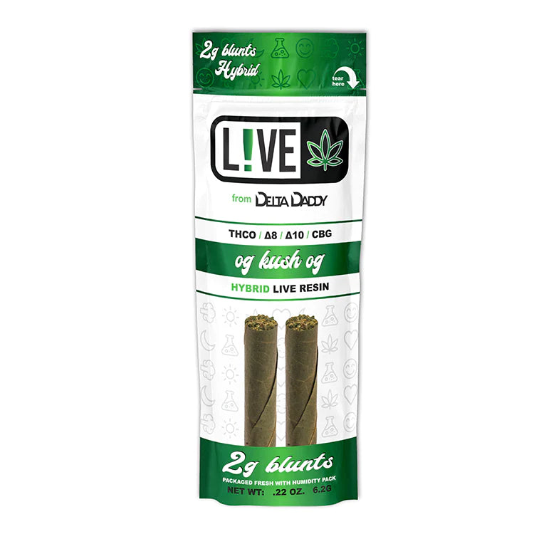 L!VE from Delta Daddy Blunts