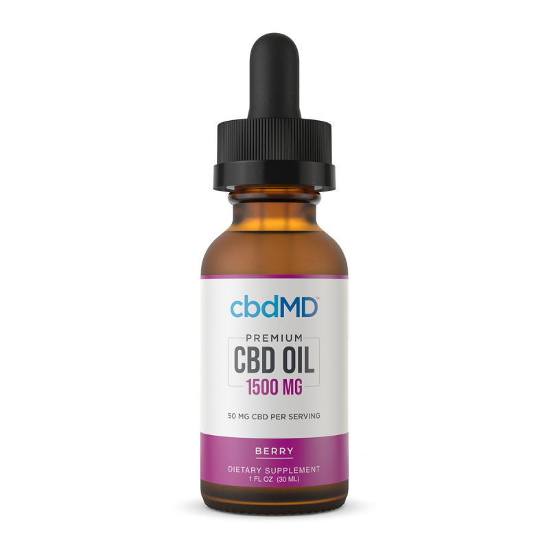 CBD MD Broad Spectrum Oil Tincture