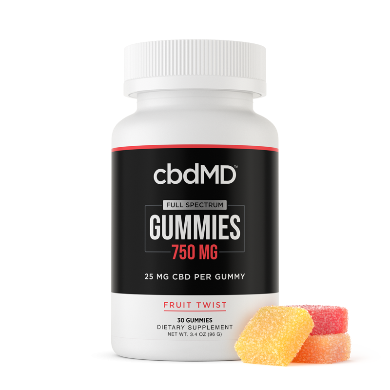 CBD MD Full Spectrum Gummies