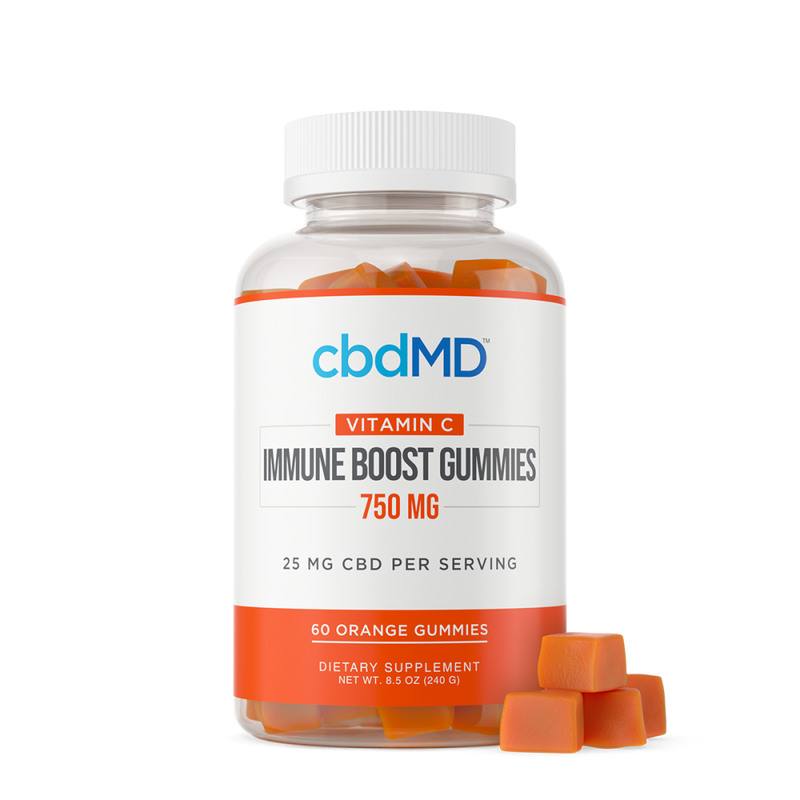 CBD MD Immunity Gummies 750mg