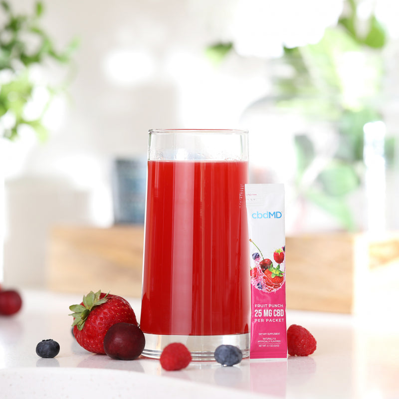 CBD MD Powdered Drink Mix