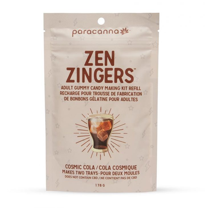 Paracanna Zen Zingers Gummy Kit Refill