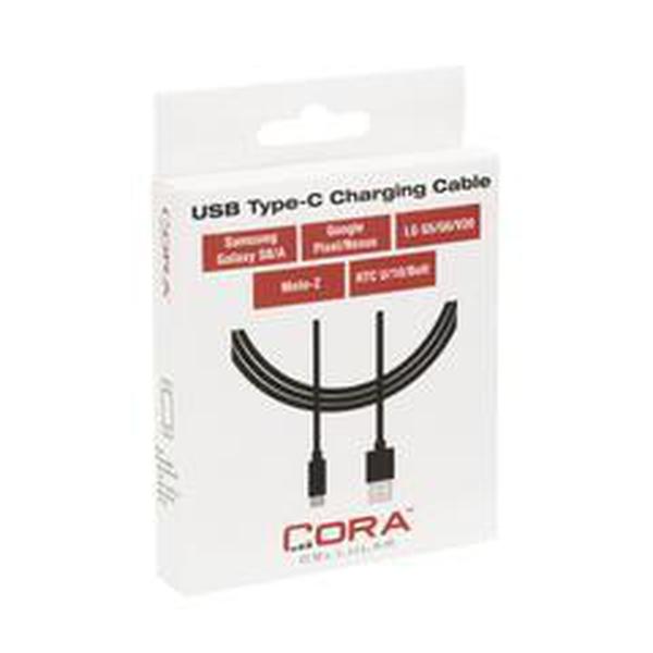 Cora Cellular Accessories-Charger-Type-C Cable-The Vapor Supply