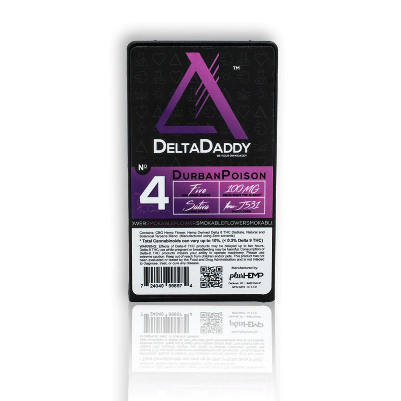 Delta Daddy 5 Pack Rolls