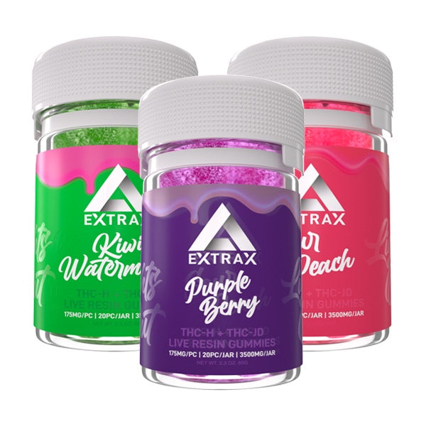 Extrax Lights Out 3500mg Gummy