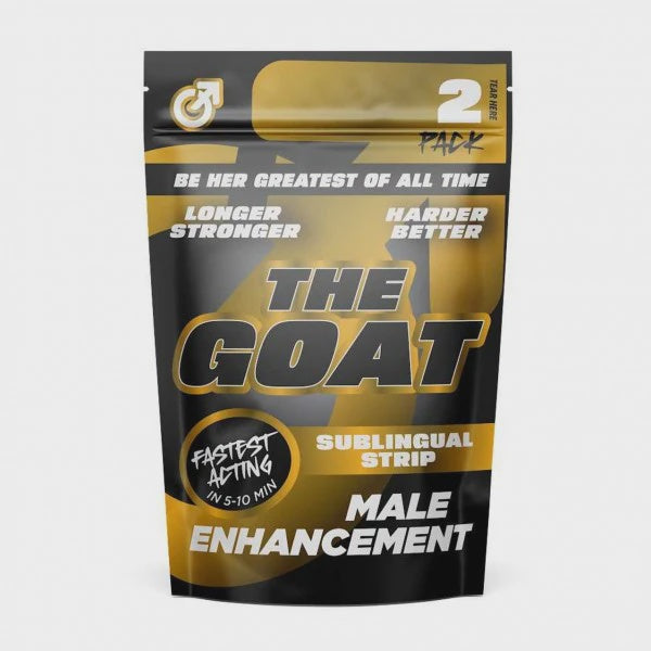 The GOAT Male Enhancement Strips
