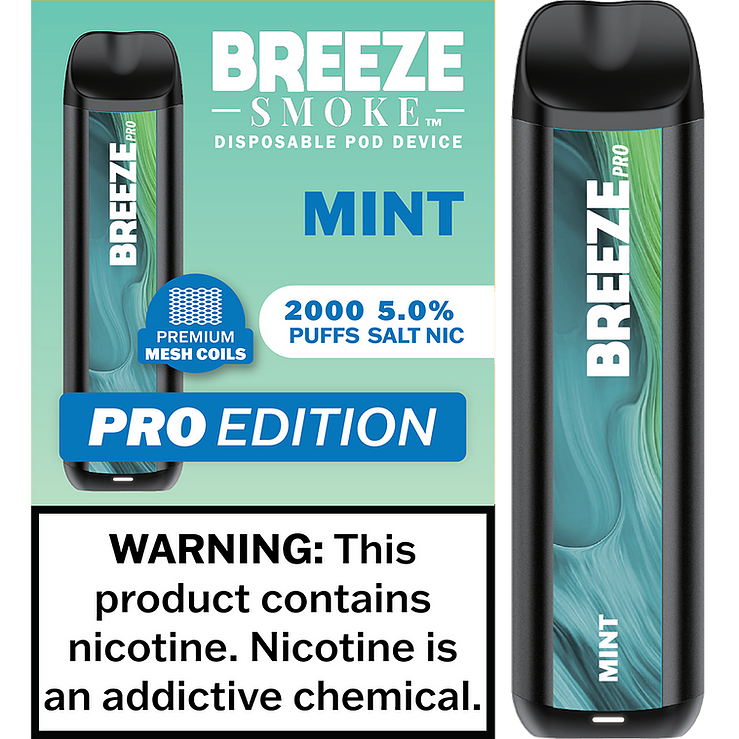 Breeze Smoke Pro Disposable