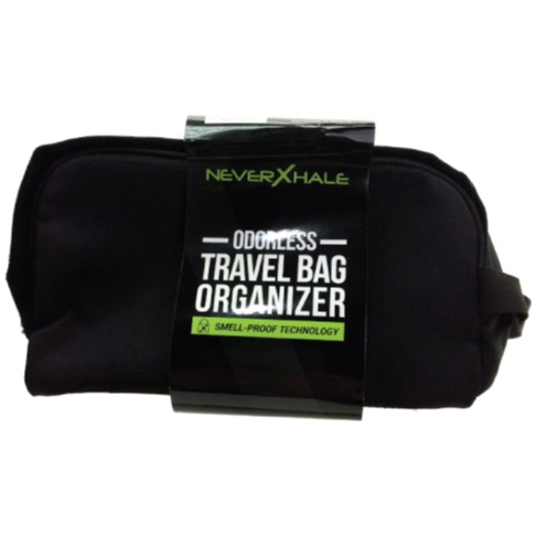 NeverXhale Odorless Travel Bag