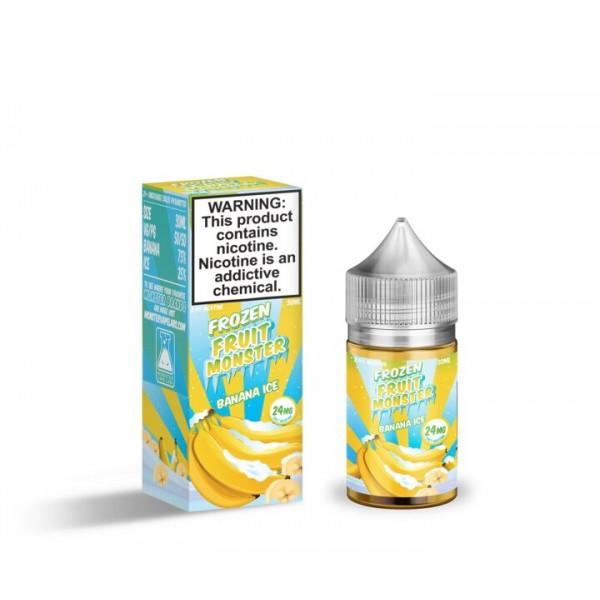 Frozen Fruit Monster Salts-E-Liquid-Frozen Banana-24MG-The Vapor Supply