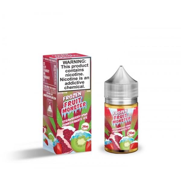 Frozen Fruit Monster Salts-E-Liquid-Frozen Strawberry Kiwi Pomegranate-24MG-The Vapor Supply