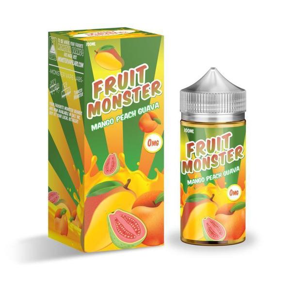 Fruit Monster-E-Liquid-Mango Peach Guava-00MG-The Vapor Supply