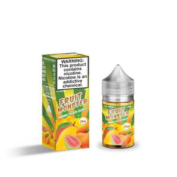 Fruit Monster Salts-E-Liquid-Mango Peach Guava-24MG-The Vapor Supply