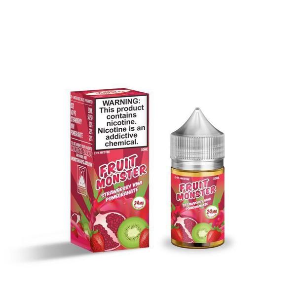 Fruit Monster Salts-E-Liquid-Strawberry Kiwi Pomegranate-24MG-The Vapor Supply