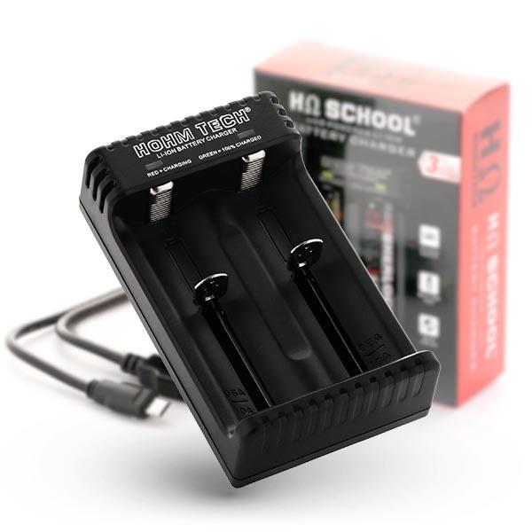 Hohm School 2 Charger-Charger-The Vapor Supply