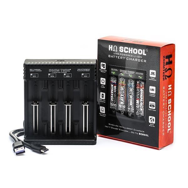 Hohm School 4 Charger-Charger-The Vapor Supply