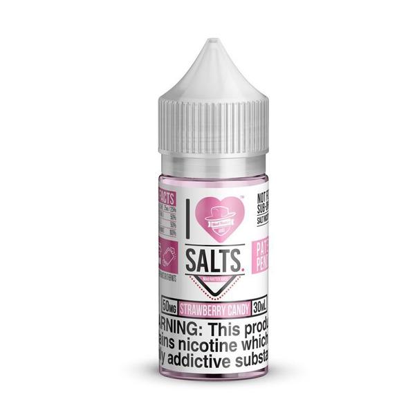 I Love Salts-E-Liquid-Strawberry Candy-25MG-The Vapor Supply