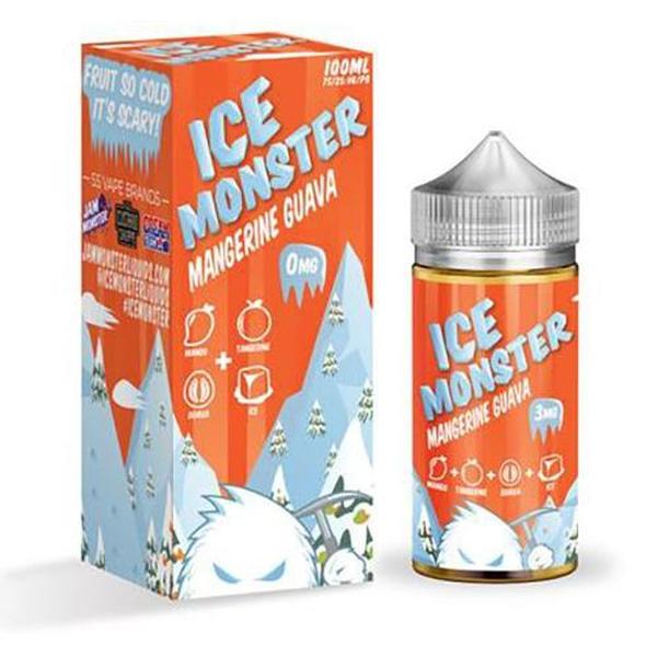 Ice Monster-E-Liquid-Mangerine Guava-03MG-The Vapor Supply